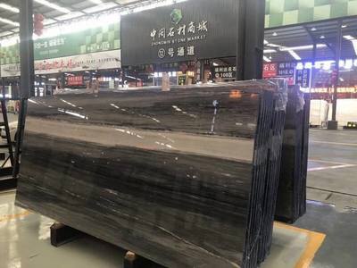 蓝色大理石石材