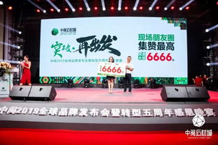 昨晚水头星光熠熠 精彩集锦 中闽石材城引领石材市场新变革 2019全球品牌发布会暨转型五周年感恩晚宴圆满落幕