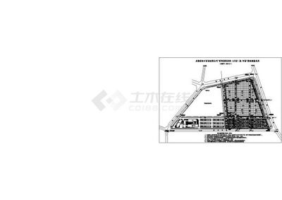 四川某石材城二层钢结构工厂工程施工cad图,共十三张
