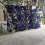 中国水头国际石材城奢石家具厂镜面封釉工艺钢琴烤漆白-潮然奢石封釉加工厂- 中国石材网石材助手APP