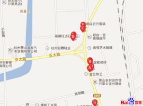 杭州萧山开元广场离萧山石材城多远