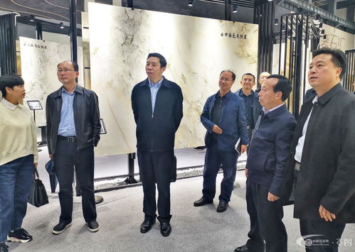 安顺市人民政府副市长陈应武带队到 中国 安顺 石材城调研