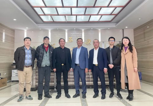 全国工商联石材业商会一行前往河北省香河石材城走访会员企业开展调研工作