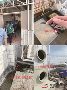 市石马河现场指挥部巡查督导组巡查涉水工业企业