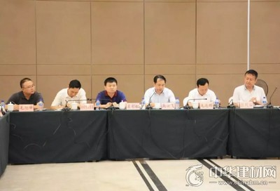 第四届贵州(安顺)国际石材博览会筹备会议召开