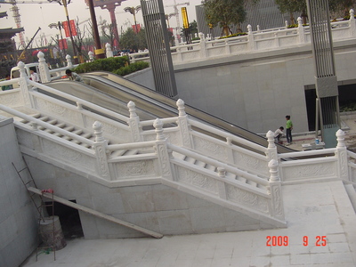 西安大唐不夜城·石材雕塑
