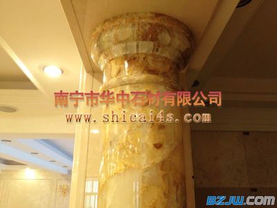 华中石材：南宁地区信誉卓越的大理石异型圆柱销售与加工服务
