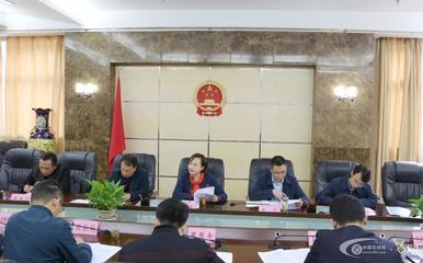 万源市召开石材城协议及选址情况专题会 助推产业高质量发展