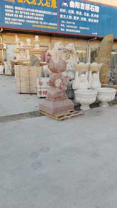 新郑石材城 中原石材产业的璀璨明珠